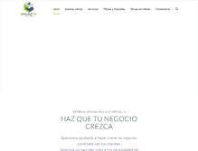 Tablet Screenshot of espacios1400.com